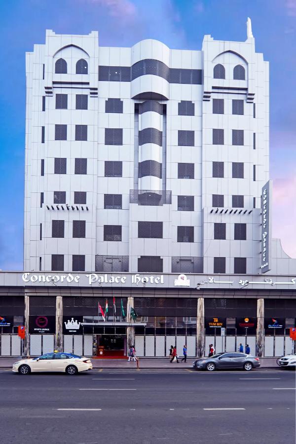 Concorde Palace Hotel Dubai Exterior photo