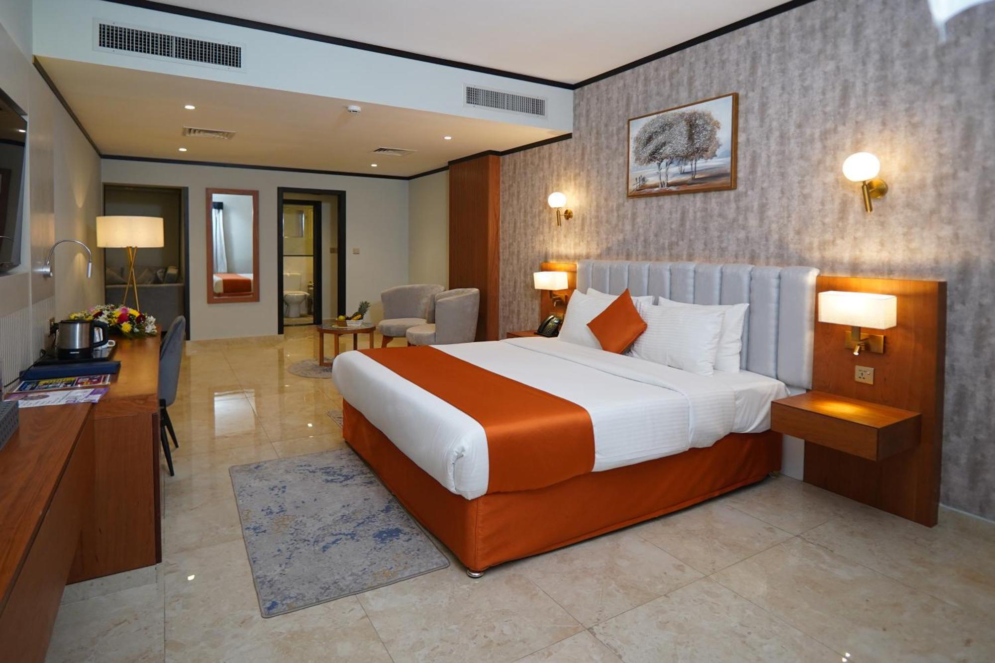 Concorde Palace Hotel Dubai Exterior photo