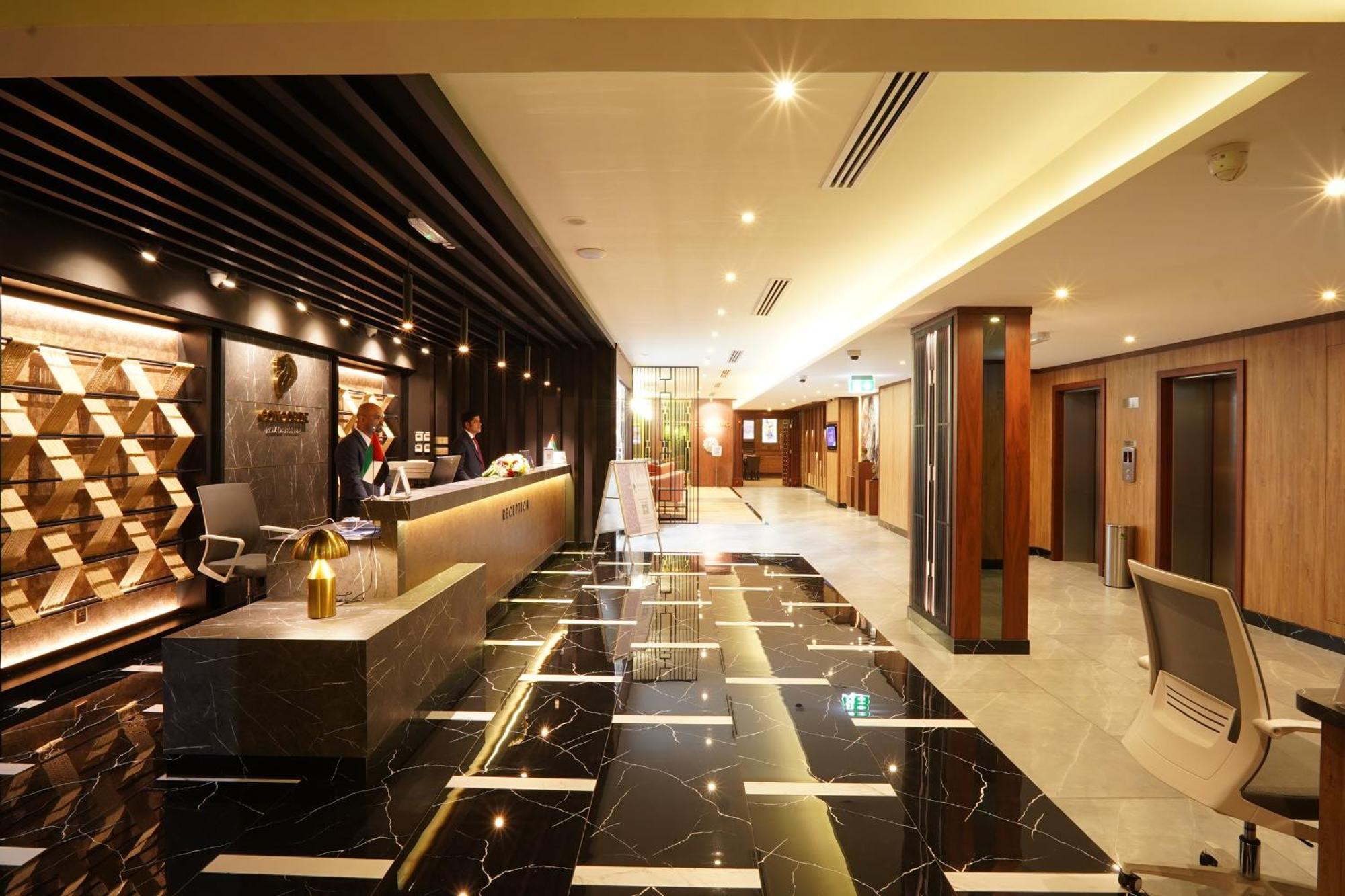 Concorde Palace Hotel Dubai Exterior photo