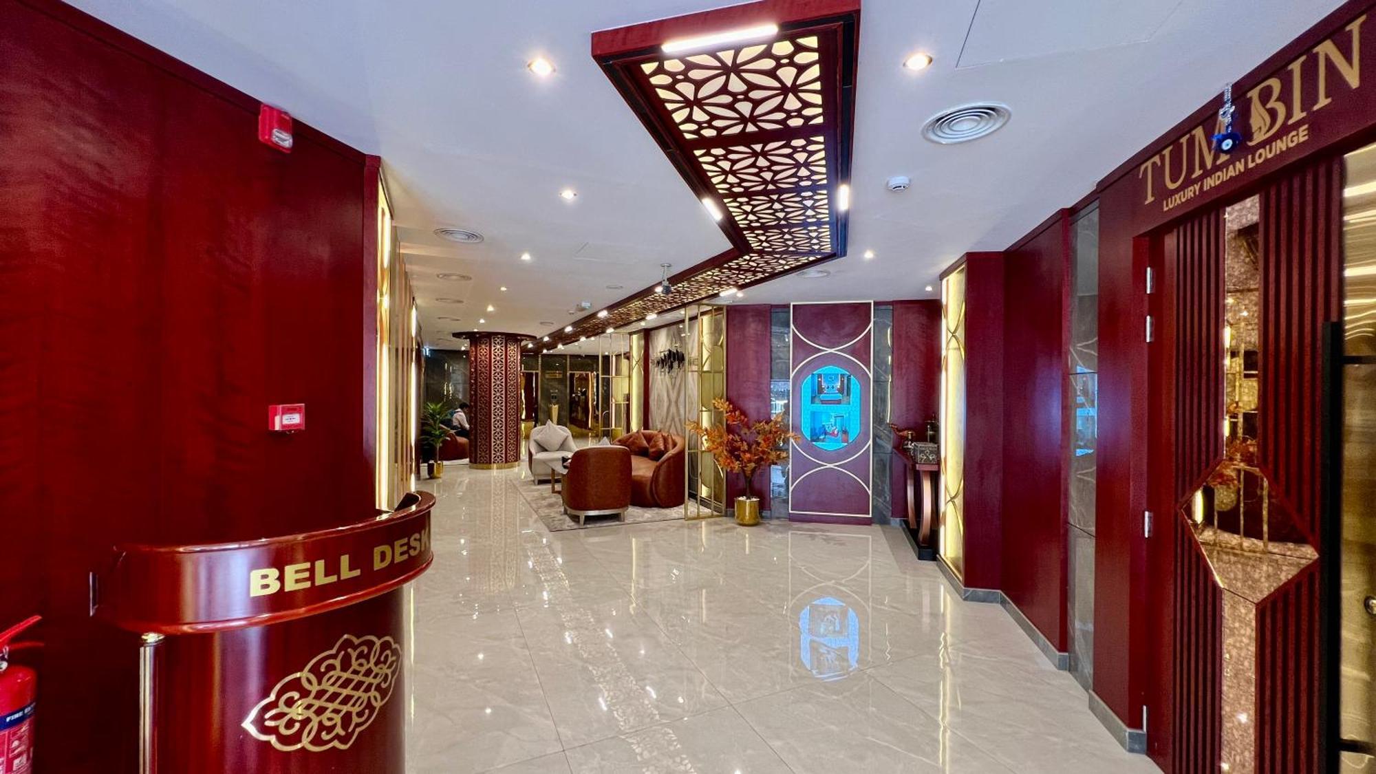 Concorde Palace Hotel Dubai Exterior photo