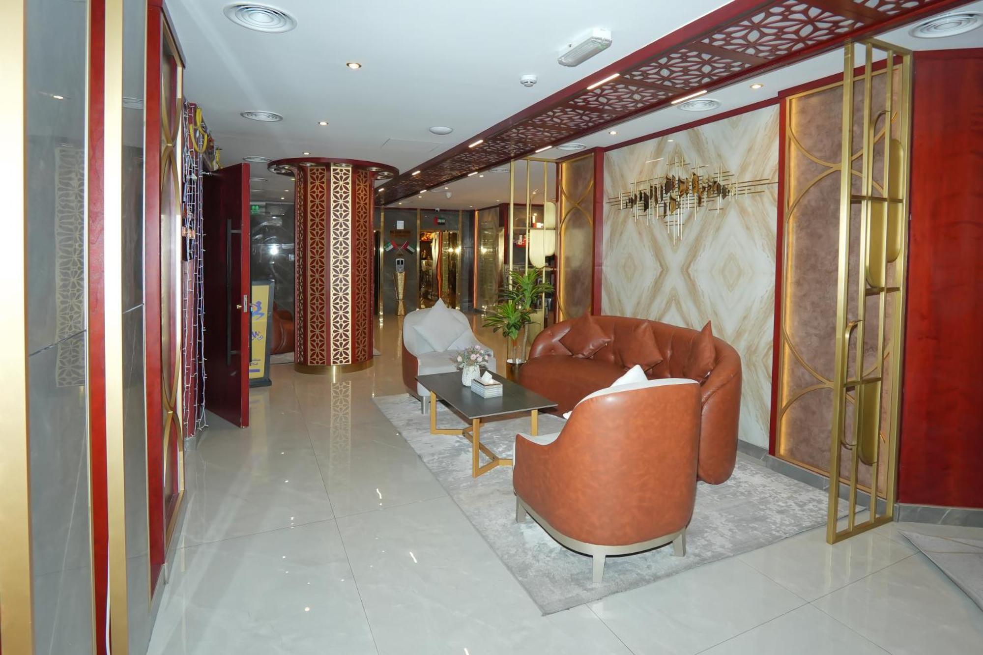 Concorde Palace Hotel Dubai Exterior photo