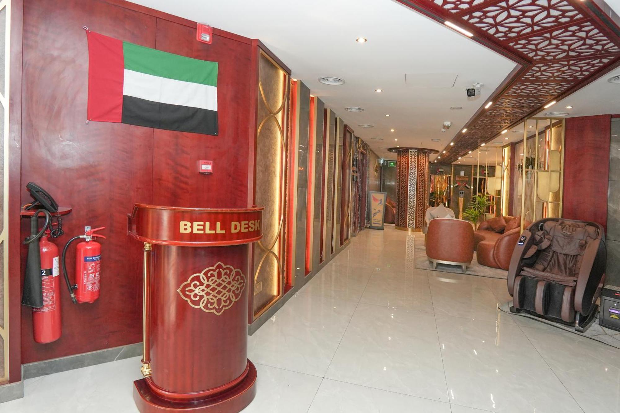 Concorde Palace Hotel Dubai Exterior photo