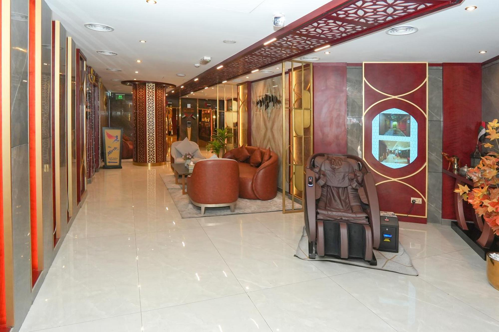 Concorde Palace Hotel Dubai Exterior photo